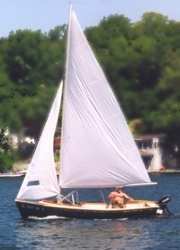 Me and my Point Jude on Lake Hopatcong